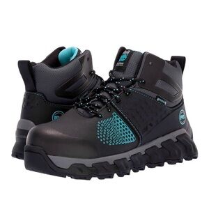 TIMBERLAND PRO RIDGEWORK COMPOSITE SAFETY TOE BOOTS SIZE 9.5